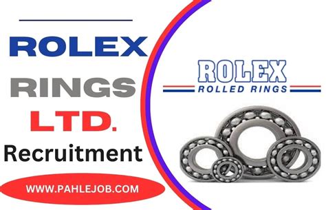 rolex bearing career|rolex rings ltd.